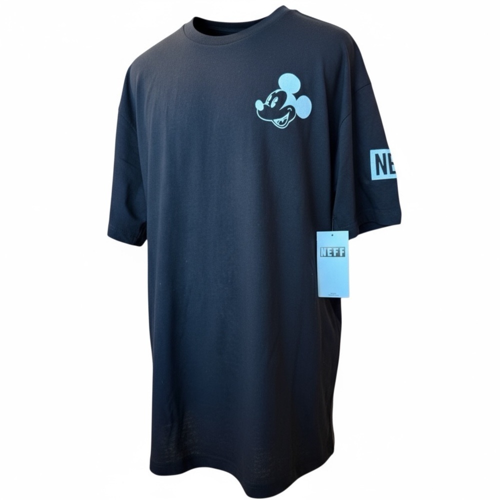 Disney‎ Black and White Mickey Mouse Tee